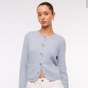 Abercrombie Sweater Jacket